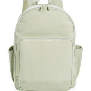 NWT Beis The Backpack in Matcha Green